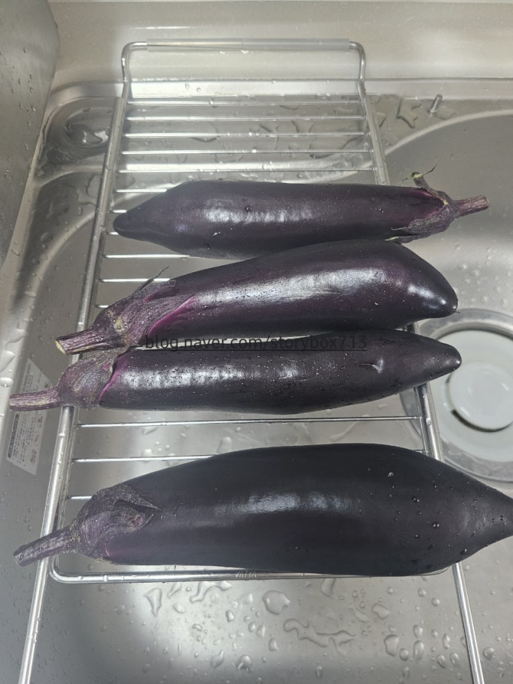  가지요리 :가지 프리타타 (간단 아이간식)