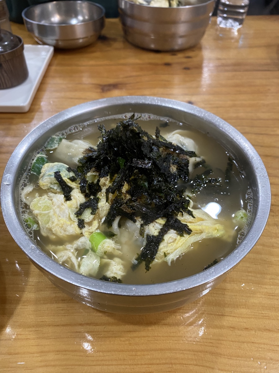 다랑손칼국수 사진 3