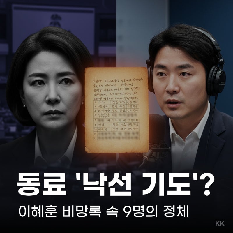 동료 의원 낙선을 위해 기도했다? 이혜훈 전 의원을 둘러싼 뜨거운 논란의 진실