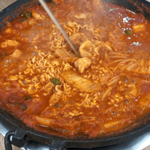 아산 인주면 짜글이 맛집 장수식당 후기 (feat. 화재로 인한 식당 이전)