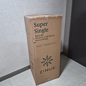지누스 매트리스 22만원 내돈내산 후기 ㅣ지누스 얼티마 에어 하이브리드.