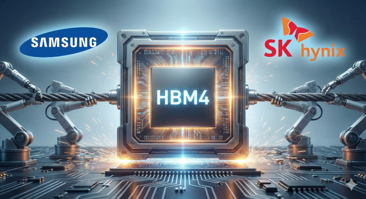  HBM4 스펙 상향, 삼성 vs SK하이닉스 로직 다이 최후의 승부는?
