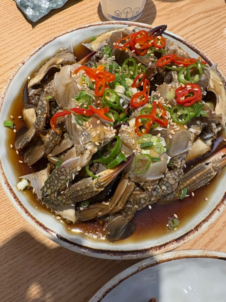  김포 맛집 평해옥 김포점 후기 한정식 간장게장 양념게장 김포 대형카페