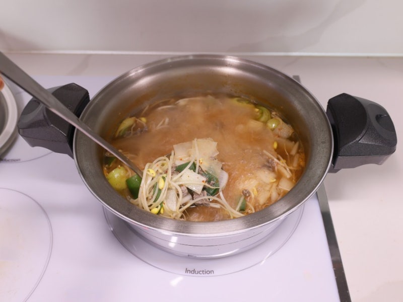 추운날 뜨끈한 소고기 국밥/알텐바흐 저압냄비