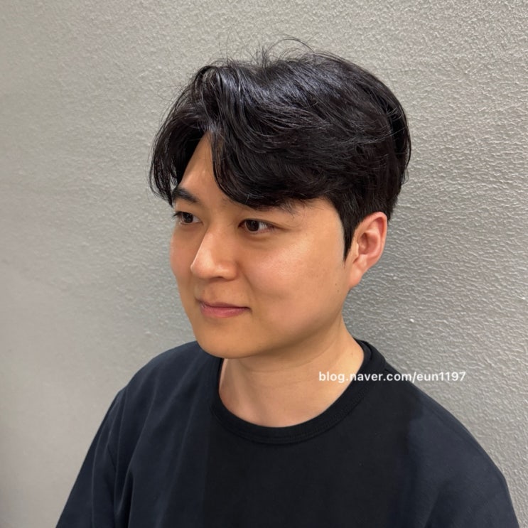  압구정로데오 미용실 비젠트헤어 나혜 실장님 남자 애즈펌 후기