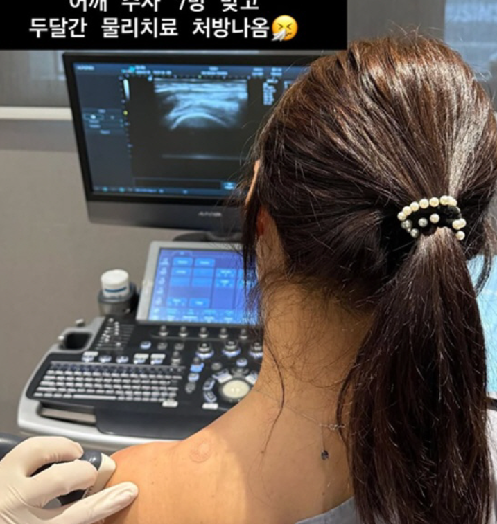 안선영, 캐나다 왕복 생활하다 어깨 회전근개 파열... "한 달 동안 어떻게 참았냐" 의사도 깜....