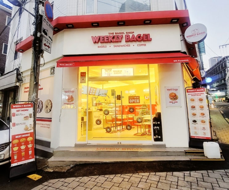   햄버거 대신 선택한 든든한 한 끼 클럽샌드위치·에그마요샌드위치 먹고 온 후기｜위클리베이글 면목점