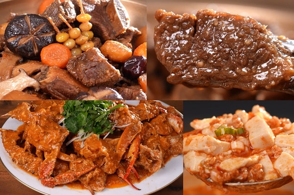 신상출시편스토랑 손태진 엄마 갈비찜 레시피 칠리크랩 만드는법 연두부 마파두부 만들기 30....