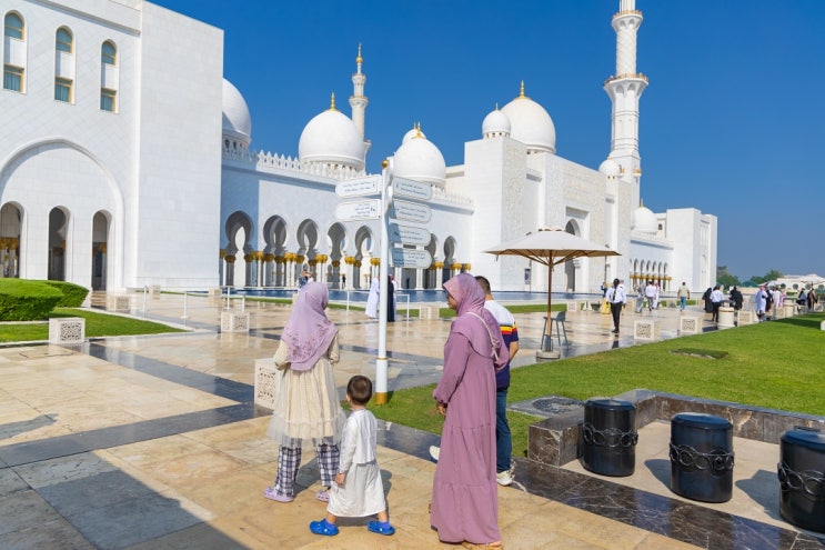  UAE 두바이 아부다비 여행 일정 코스 투어 추천