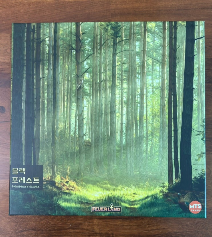  MTS게임즈 블랙포레스트 보드게임 우베 로젠버그의 귀환