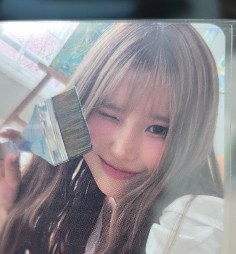 포카마켓에서 찐 송하영포토카드가 도착했어요!! (with.NCT wish 오시온)