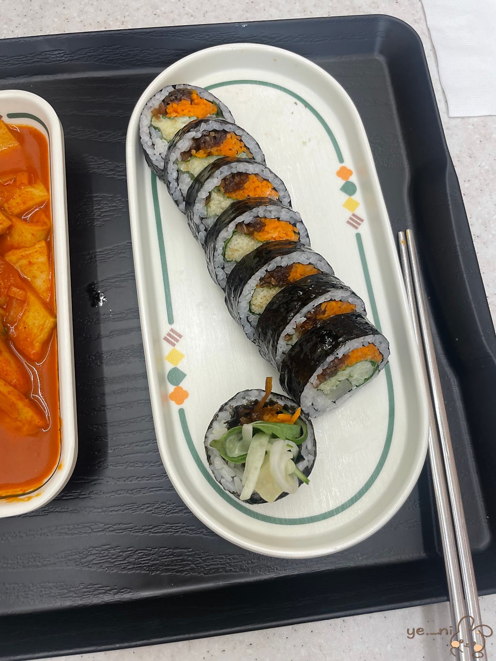 얌샘김밥 과천크리에이션타워점 사진 3