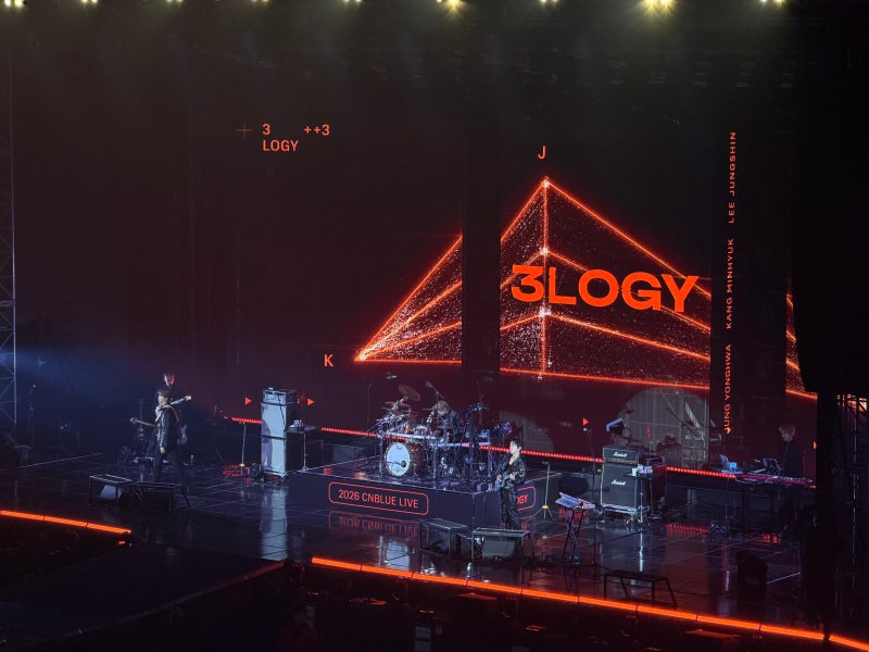 3LOGY 씨엔블루 콘서트 | 첫콘 후기 셋리스트 티켓링크 라이브 아레나 33구역 260117
