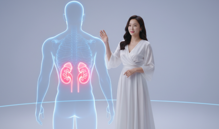  신장 이상 증상 5가지와 골든타임 자가진단법