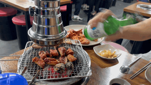  오산 맛집 '딱이야 숯불닭갈비' 불금엔 여기가 딱이야