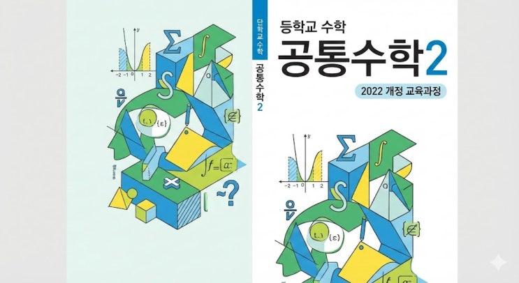  2022 개정 교육과정 공통수학2 목차 정리! 고1 수학 미리보기