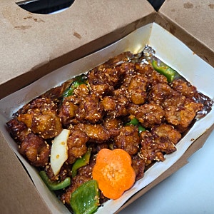 [영주 맛집] 가흥동 맛집 형기네깐풍기에서 깐풍기(소) 먹어본 후기(포장하면 천원 할인)