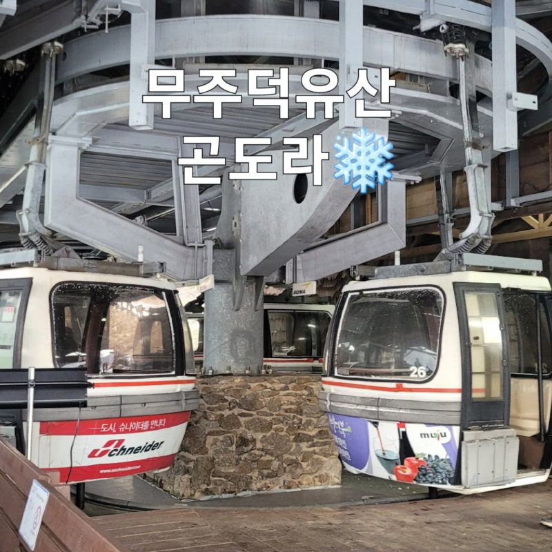 무주 덕유산 곤도라 주말 예약 방법 네이버 티켓 구매부터 현장 발권까지 솔직 후기