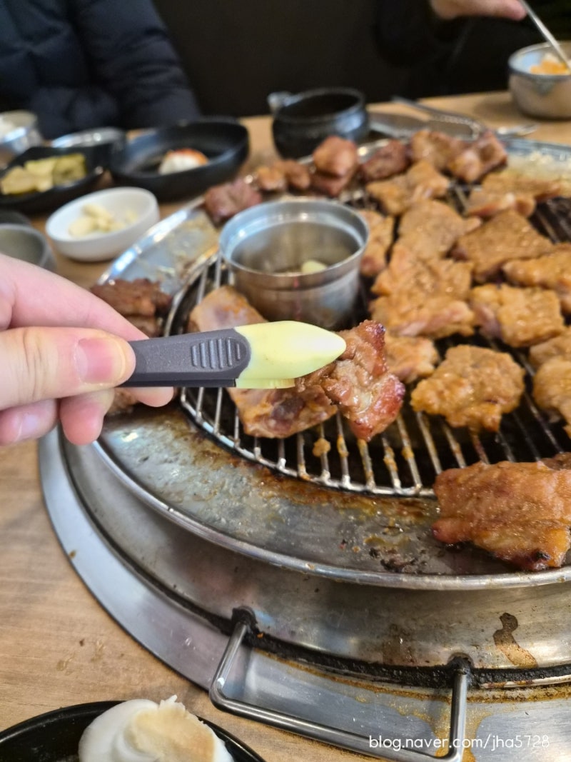 하남 흥부골 숯불돼지 왕갈비 :: 주차 편하고 아이와 가기 좋은 곳