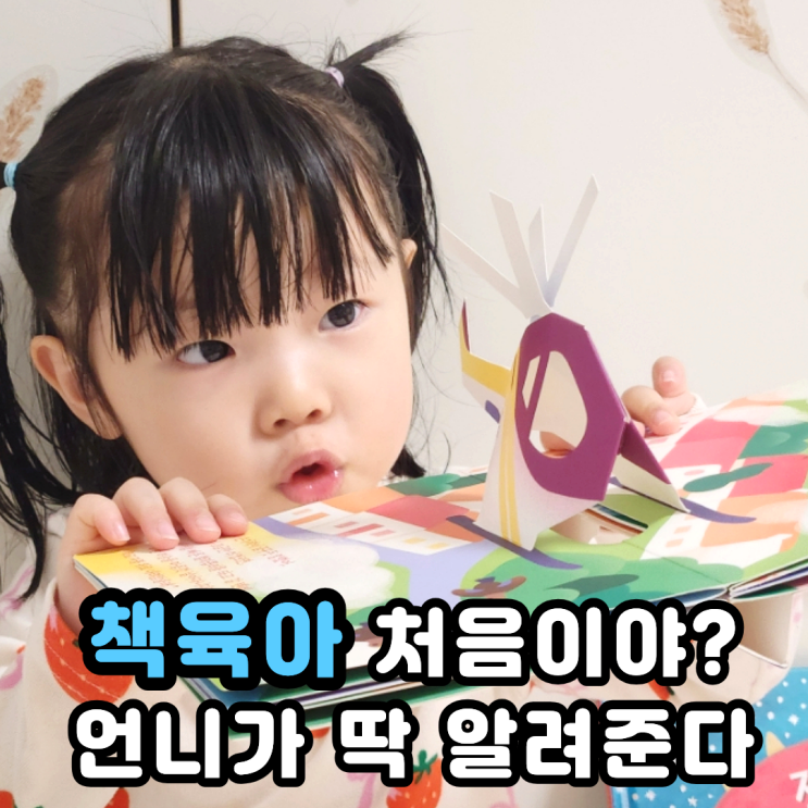  책육아 처음이라면? 블루래빗 토끼책방 인기 그림책 2종