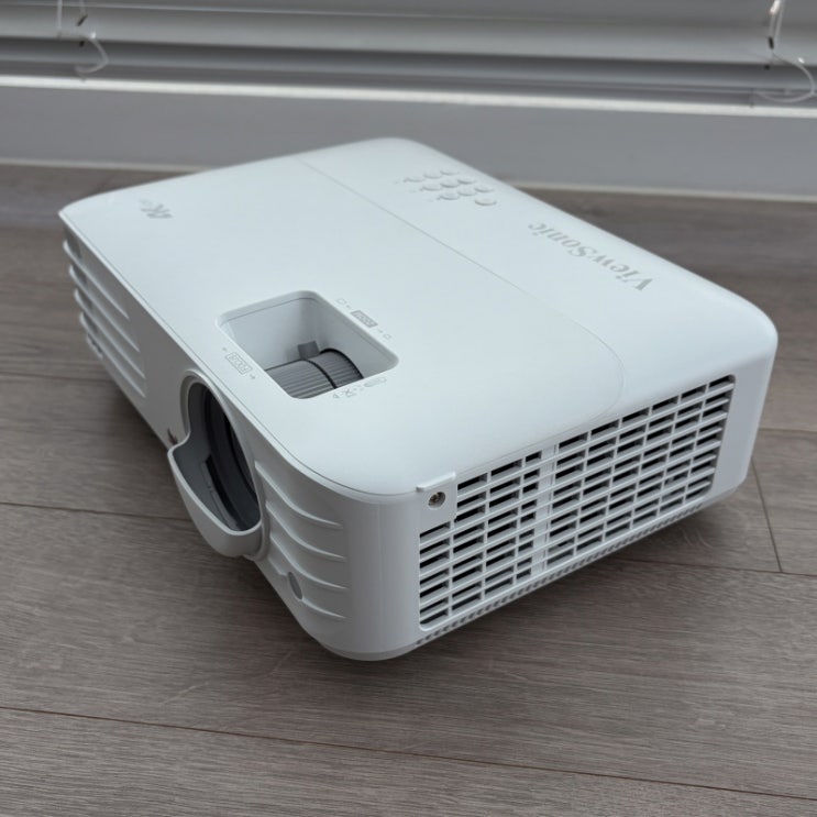  가성비 4K빔프로젝터 뷰소닉 VX250-4K 후기, 집 거실을 120인치 영화관으로 만드는 방법