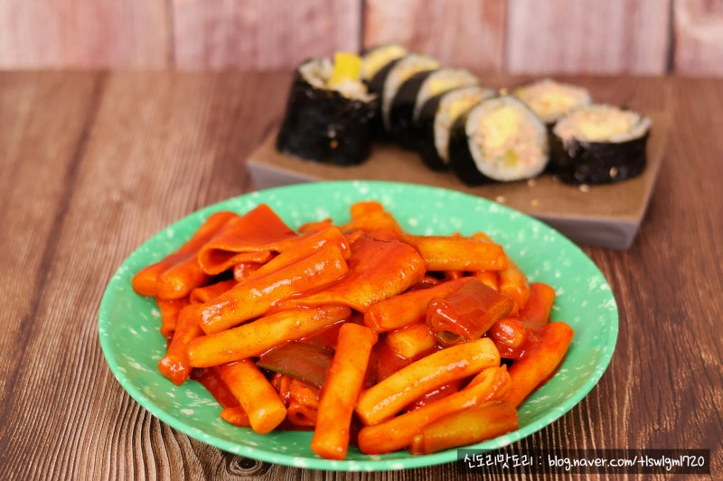 김강우 떡볶이 레시피로 편스토랑 떡볶이 만드는법 간단한 떡볶이 황금레시피 추천