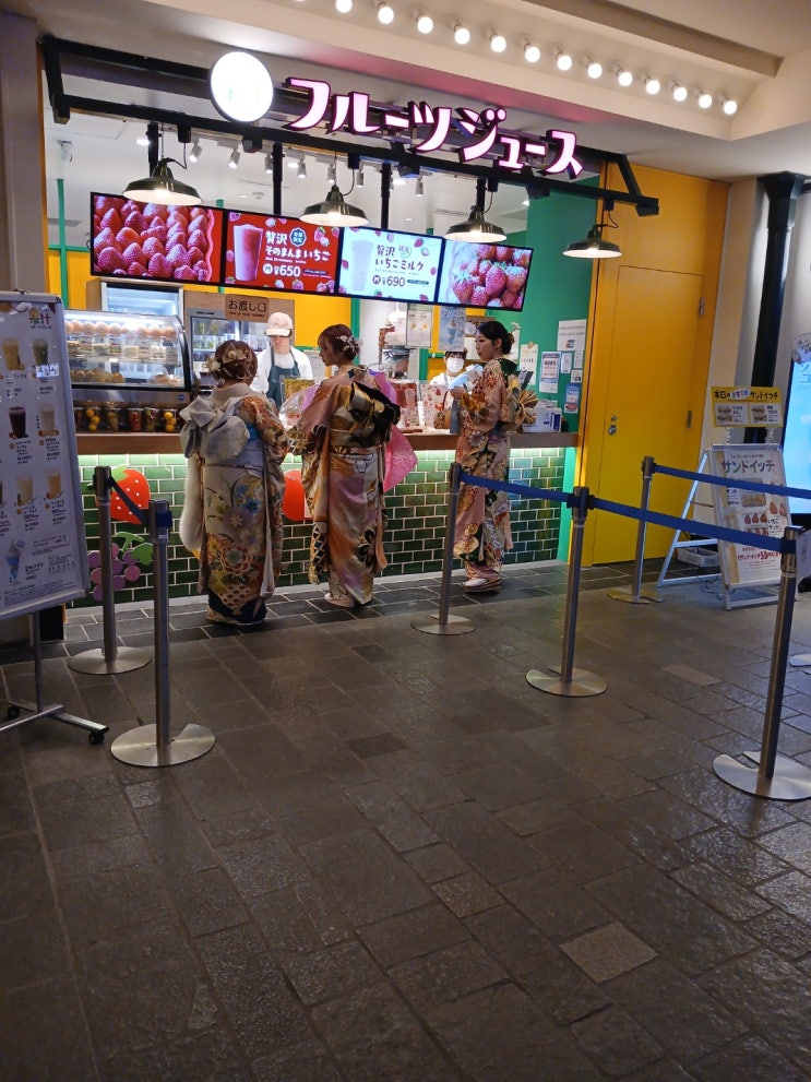  成人になりました。