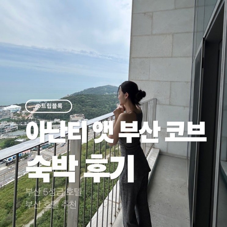  아난티 앳 부산 코브 기장 호텔 수영장 트윈 오션룸