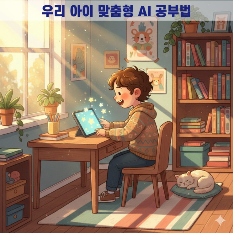 [디지털 학습] AI 디지털 교과서의 개인별 맞춤형 피드백 원리와 학습 데이터 활용법