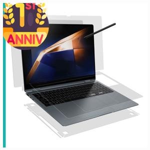 실용적인 갤북4프로360 알럽스킨 갤럭시북4 프로 360 16인치 종이질감 액정+외부보호필름 2매 NT....