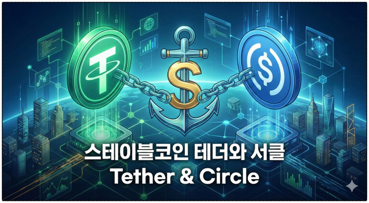  비트코인은 널뛰는데 이 코인은 항상 1달러? 스테이블 코인의 비밀