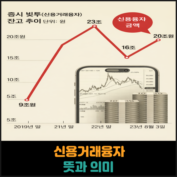  신용거래융자 뜻과 의미
