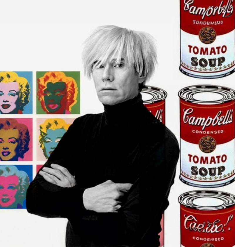 앤디 워홀 전시 캠벨 수프 캔 그린 진짜 이유 팝아트 Pop Art 모마 미술관