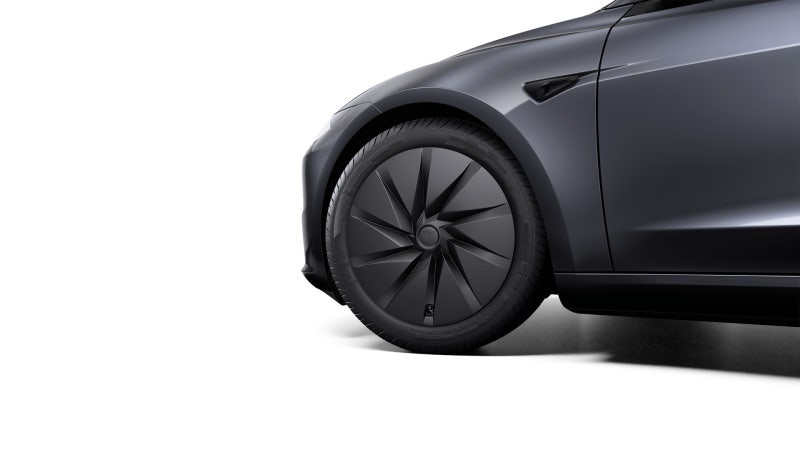 테슬라 모델 3 스탠다드 휠 / 사진=테슬라