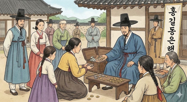  홍길동 은행의 시작과 신청방법, 서민을 위한 따뜻한 금융 이야기
