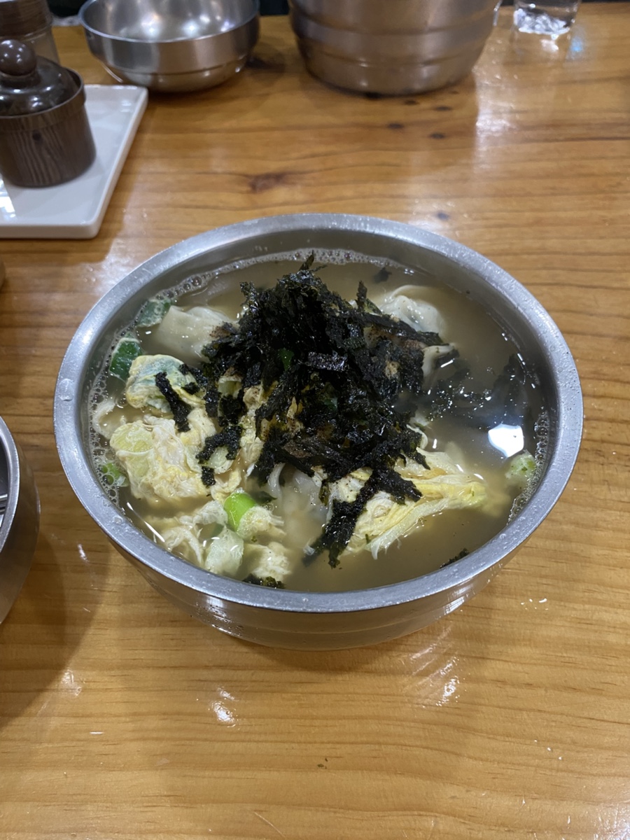 다랑손칼국수 사진 4