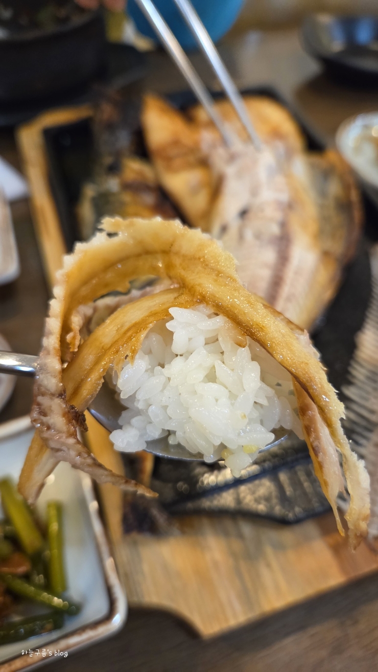 관평동맛집, 생선구이가 예술인 '어온정'