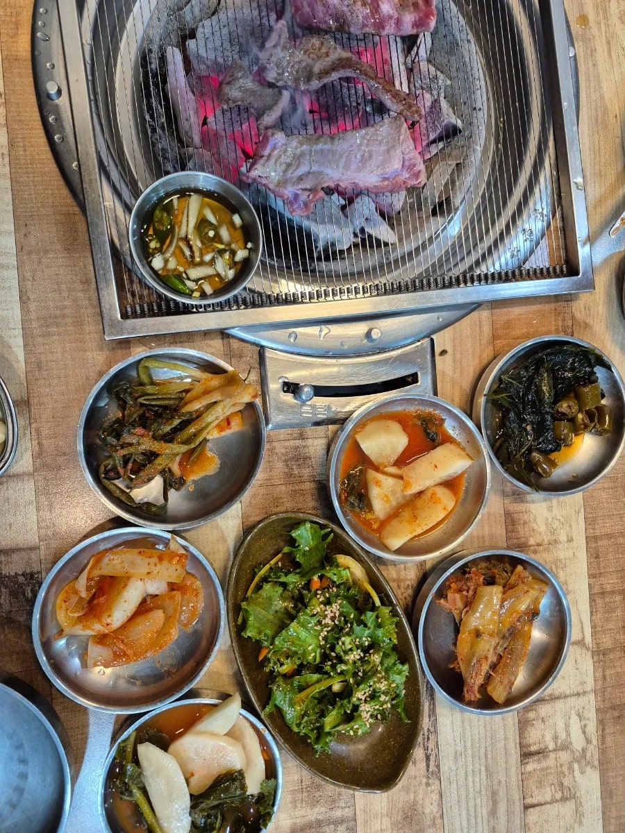 마당재참숯뒷고기 본점 사진 1