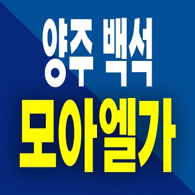  양주 백석 모아엘가 아파트 분양가 백석읍 복지리 미분양 공급정보