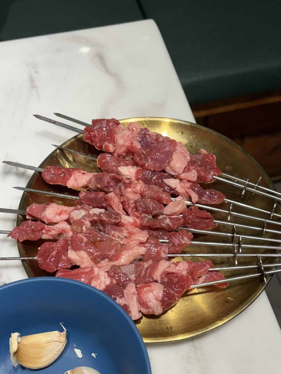 백옥양꼬치 사진 3