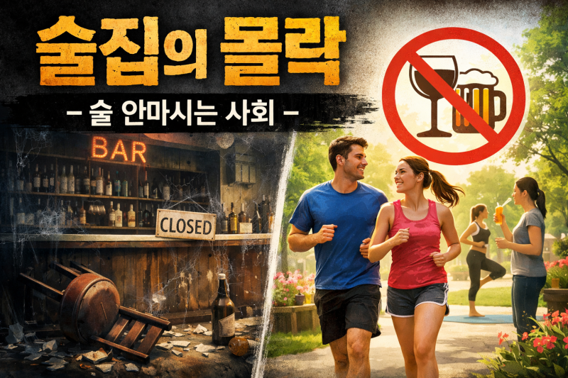 술집들이 망하고 있는 이유-클라우드·크러시 생맥주 생산 중단