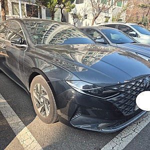 더 뉴그랜저 하이브리드 시동 배터리 교체