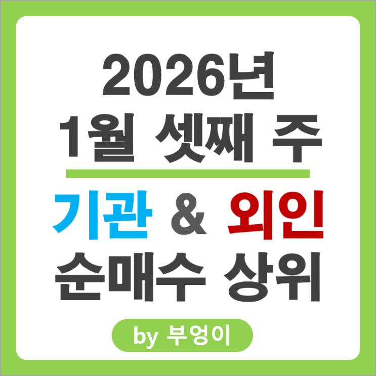 기관 외국인 순매수 주식 두산에너빌리티 대한항공 한전기술 주식