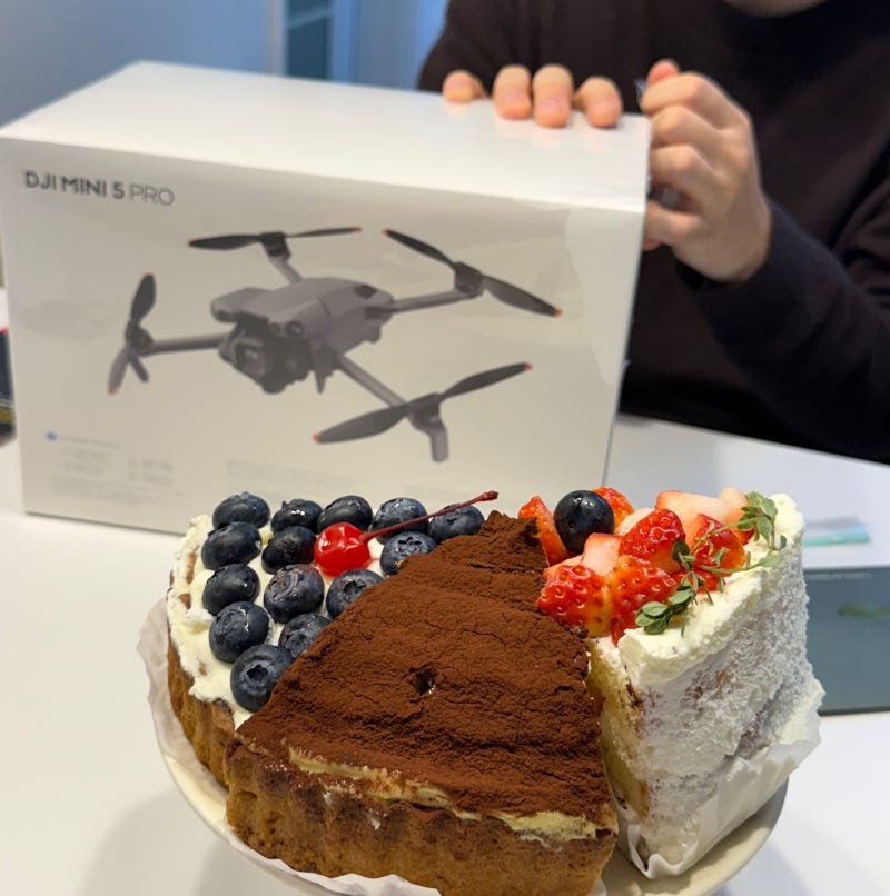 남편 생일선물 대성공! DJI 드론 미니5 Pro 풀패키지 후기｜드론자격증 딴 남편 결국 울다…