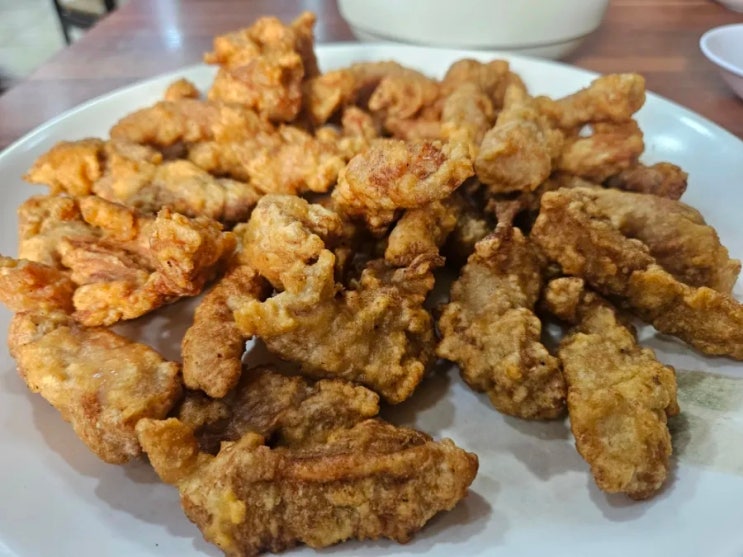  신포동 고기튀김 맛집! 중화방!!