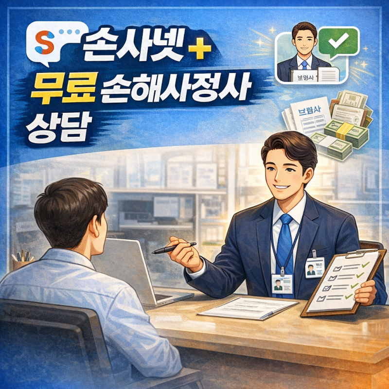 무료로 손해사정사 상담받는 방법