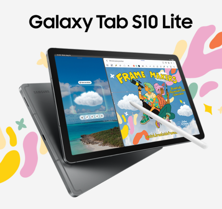 [공식파트너] 삼성전자 갤럭시탭 S10 라이트 WiFi 128GB SM-X400 27.7cm(10.9형) 그레이 S펜제공 가성비....