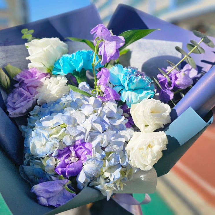 [영등포] 영신꽃시장 《그린화원》 졸업식 꽃다발 구입 후기