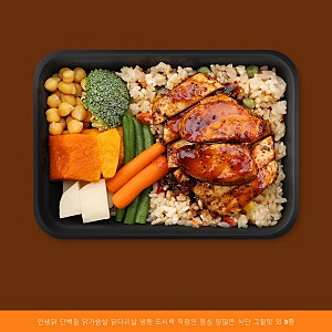 인생닭 단백질 닭가슴살 도시락 솔직 후기