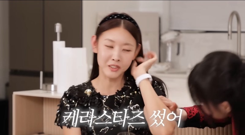 쓰자마자 물미역 등극? 내돈내산 하고픈 한혜진 샴푸 트리트먼트 추천